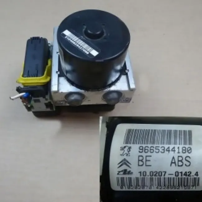 Peugeot 207 Citroen C2 C3 ABS Beyni 9665344180