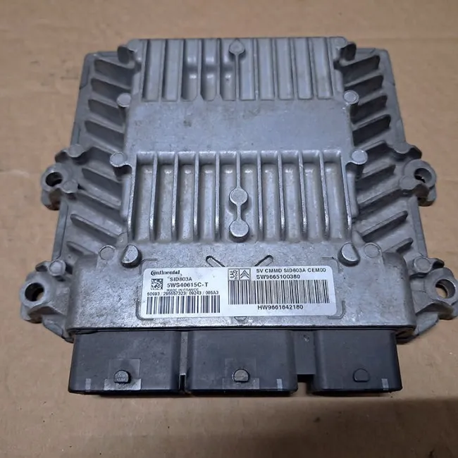 Citroen Berlingo 2.0 HDI 9653577680 5WS40155A-T SID801A ECU