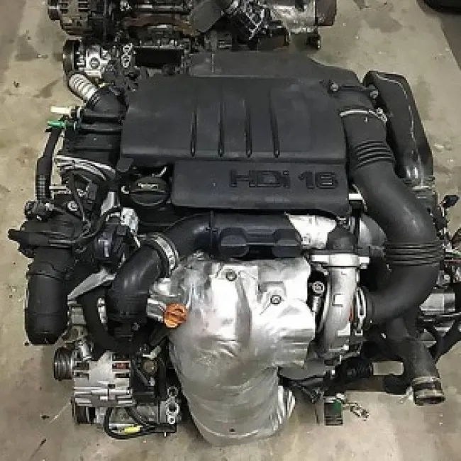 Citroen C4 1.6 Hdi Euro 4 Komple Çıkma Motor Psa 0135.QF