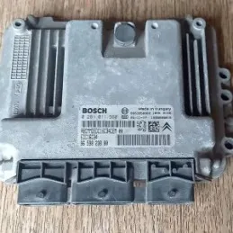 Peugeot 206 1.6 HDI 110 HP ECU Motor Beyni 9659823880 0281011560