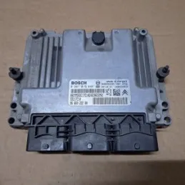 Citroen C3 1.6 HDI ECU Motor Beyni 9666922280 0281015848