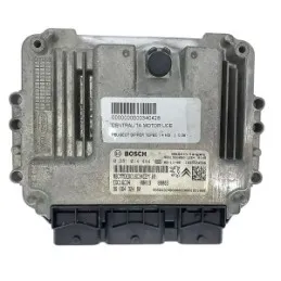 Peugeot Bipper Tepee 1 4 HDI Motor Beyni ECU Bosch 0281014444 9666432480 9661586080 1039S24506