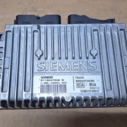 Peugeot Şanzıman Beyni ECU 9650010580 S118047506D