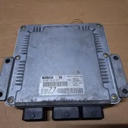 Peugeot 406 2.0 HDI Motor Beyni 9642301880 0281010627 EDC15C2