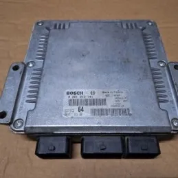Peugeot 807 2.0 HDI Motor Beyni EDC15C2 64 0281012141 9661145280